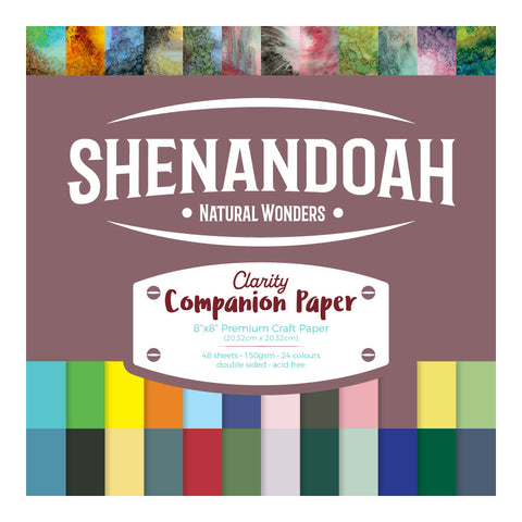 Shenandoah Companion Paper 8" x 8"