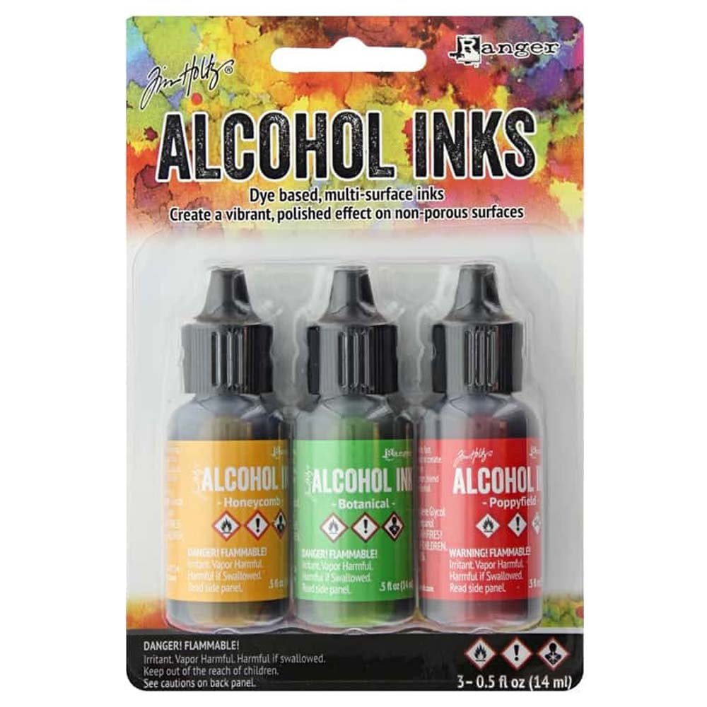 Alcohol Ink Set - Conservatory – Clarity Crafts