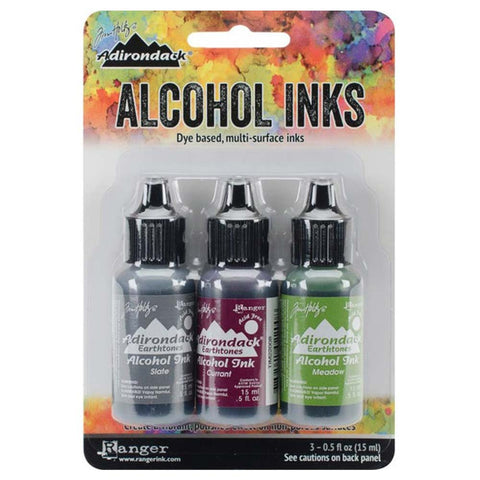 Alcohol Ink Set - Cottage Path