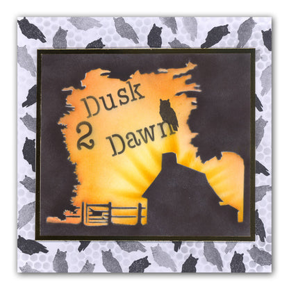 Countryside 7" x 7" Stencil Collection