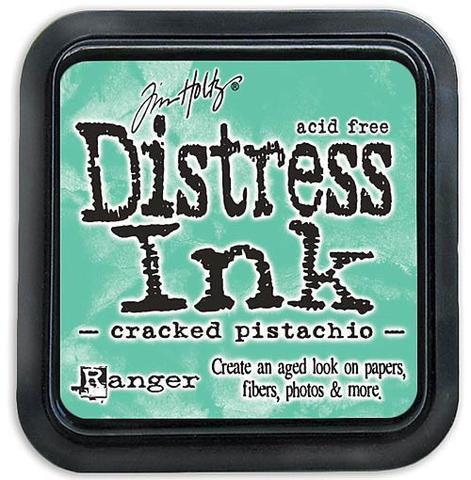 Distress Ink Pad - Cracked Pistachio