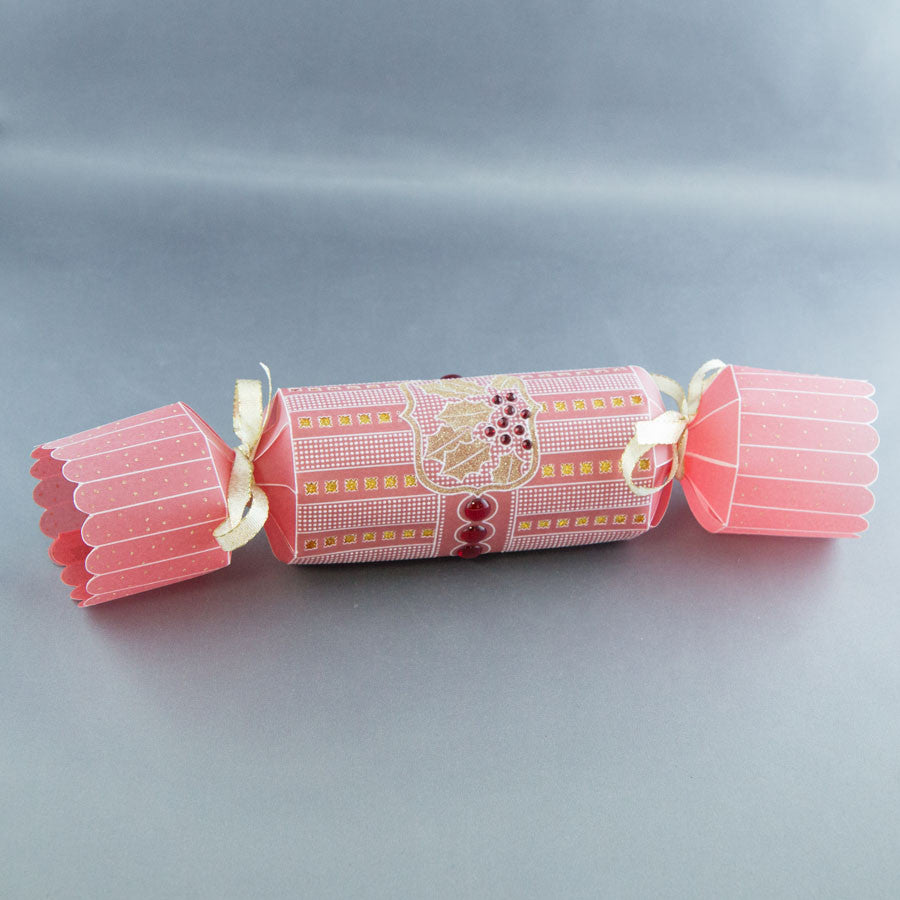 Christmas Cracker A4 Groovi Tem-plate