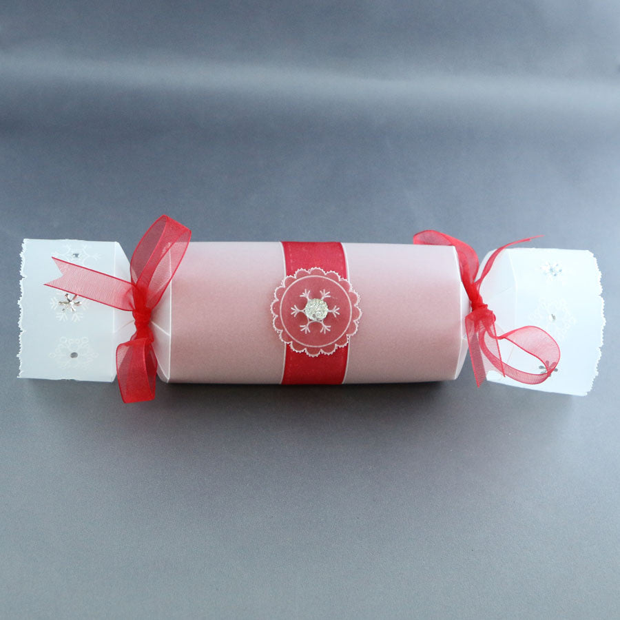 Christmas Cracker A4 Groovi Tem-plate
