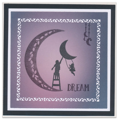 Ani's Fly Away Collection A5 Stamp Set