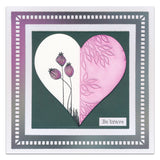 KISS by Clarity - Build-a-Scene Seed Pods A6 Stamp Set