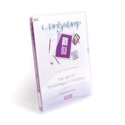CLEARANCE The Art Of Transparent Stamping No. 2 DVD