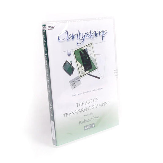 CLEARANCE The Art Of Transparent Stamping No. 4 DVD