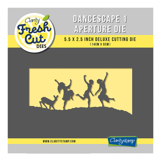 Dancescape 1 Aperture Fresh Cut Die