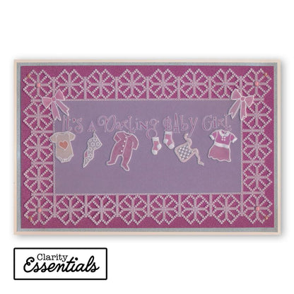 Word Chain Alphabet Groovi Border Plate Mate