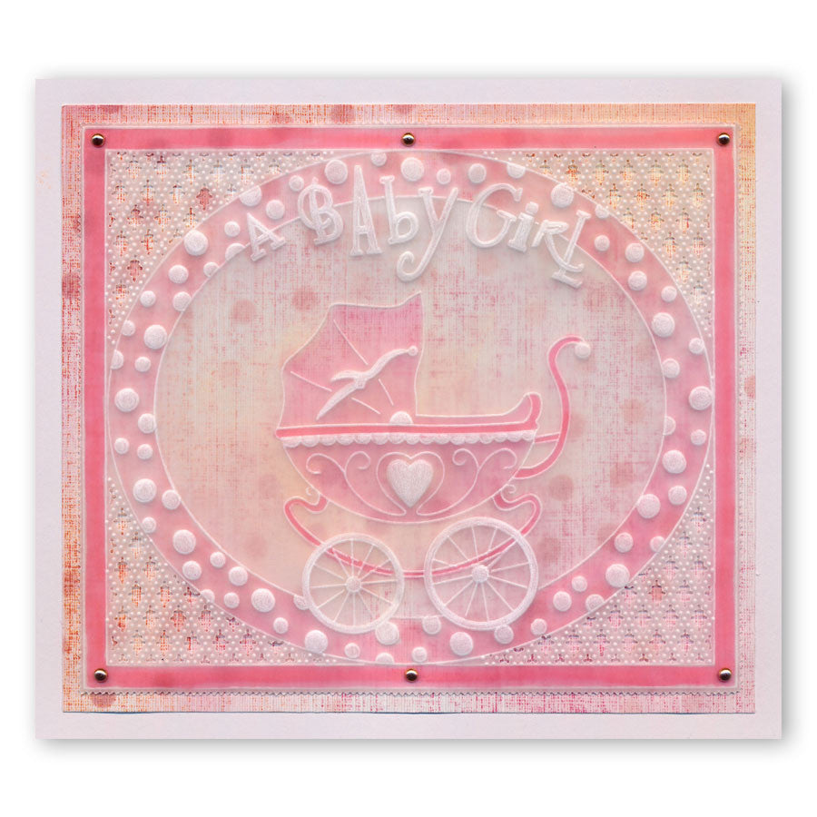 My Art Word Chain & Arrows Groovi Border Plate