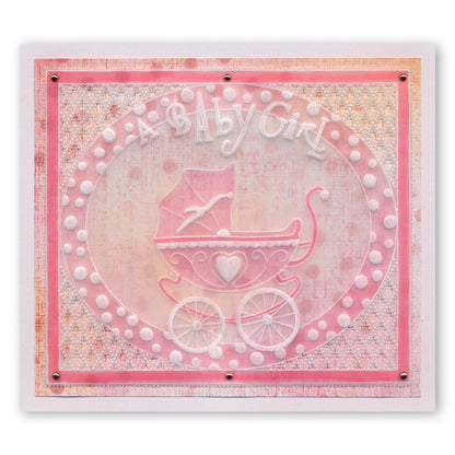 My Art Word Chain & Arrows Groovi Border Plate