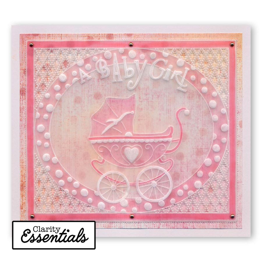 Word Chain Alphabet Groovi Border Plate Mate