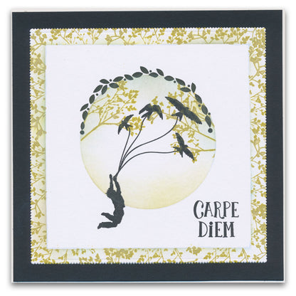 Ani's Fly Away Collection A5 Stamp Set