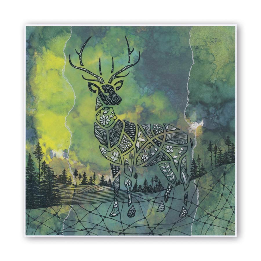 Elephant & Stag Stencil Set