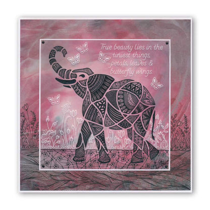 Elephant & Stag Stencil Set