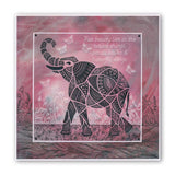 Elephant & Stag Stencil Set