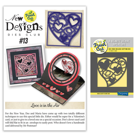 New Design Dies Back Issue - 13 - A hearty heart