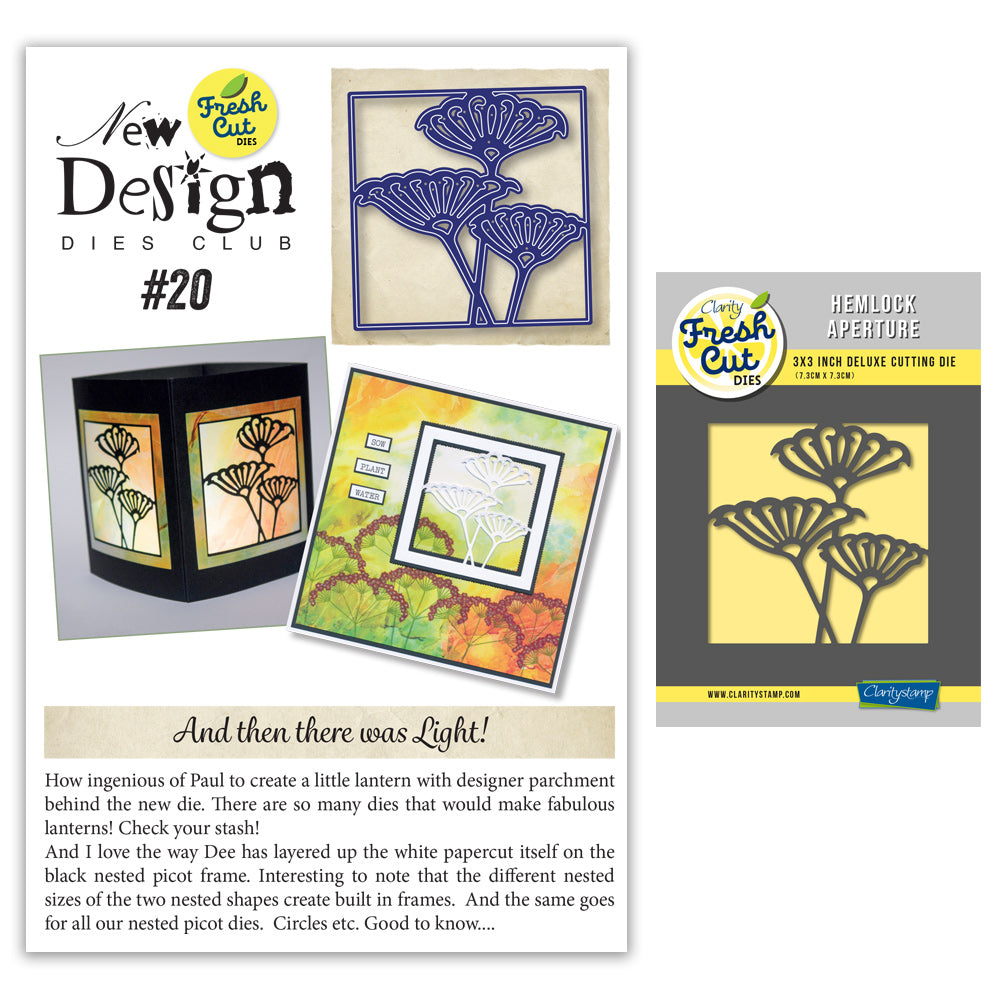 New Design Dies Back Issue - 20 - Hemlock