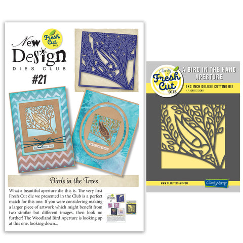 New Design Dies Back Issue - 21- A bird in the hand