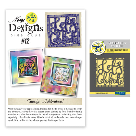 New Design Dies Back Issue - 12 - Let's Celebrate