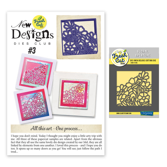 New Design Dies Back Issue - 03 - Floral