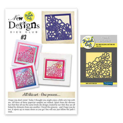New Design Dies Back Issue - 03 - Floral