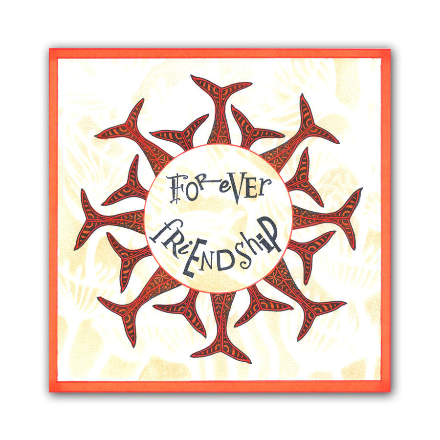 Word Chain 08 - Friendship Stamp Set