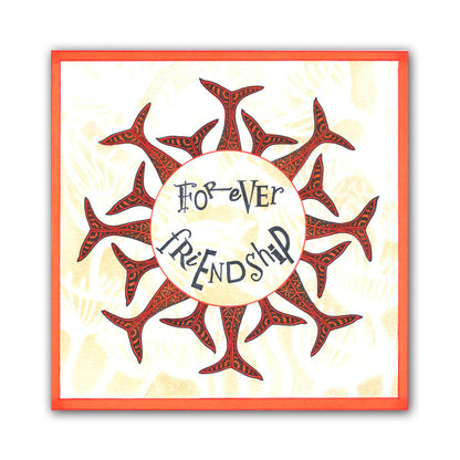 Word Chain 08 - Friendship Stamp Set