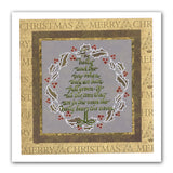 Christmas Rounds Collection A5 Square Groovi Plate Set