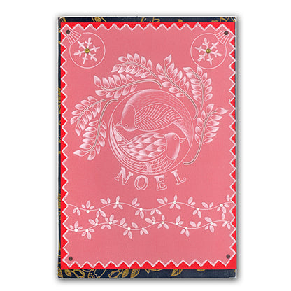 Christmas Rounds Collection A5 Square Groovi Plate Set