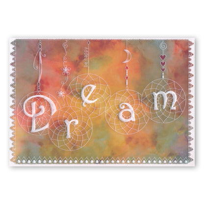 Linda's Dream Dangles A5 Groovi Plate