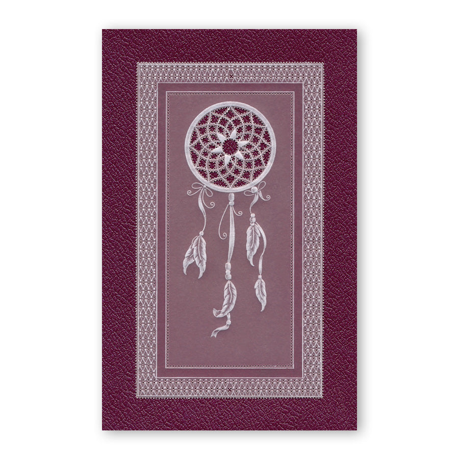 Linda's Dream Dangles A5 Groovi Plate