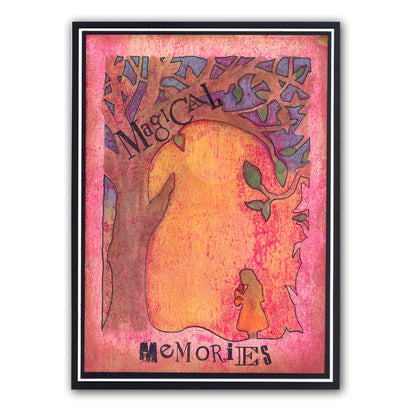 Dreamy A5 Stencil Collection