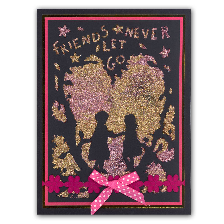 Dreamy A5 Stencil Collection