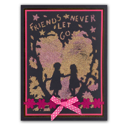 Dreamy A5 Stencil Collection