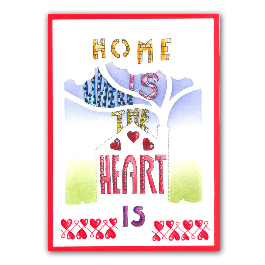 Dreamy A5 Stencil Collection