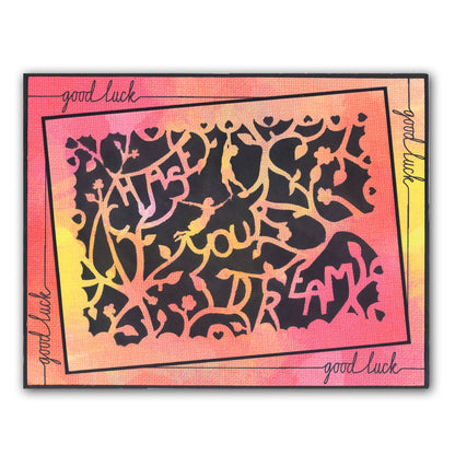 Dreamy A5 Stencil Collection