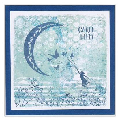 Ani's Fly Away Collection A5 Stamp Set