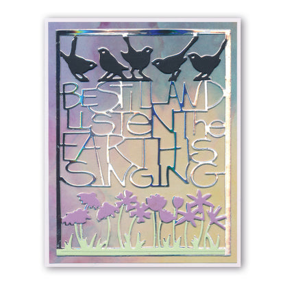 The Earth Has Music Aperture Set Clarity Fresh Cut Dies