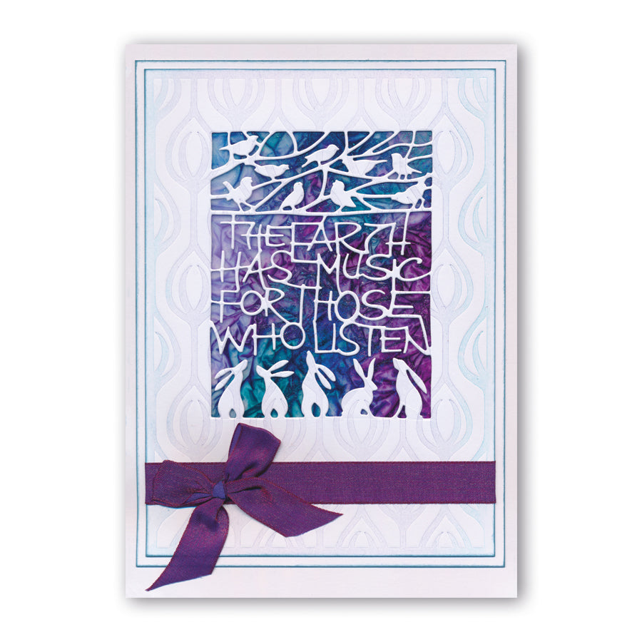 The Earth Has Music Aperture Set Clarity Fresh Cut Dies