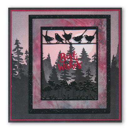 The Earth Has Music Aperture Set Clarity Fresh Cut Dies