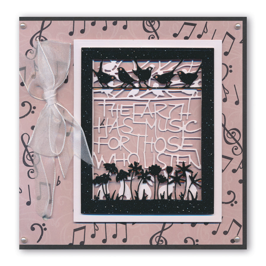 The Earth Has Music Aperture Clarity Fresh Cut Die