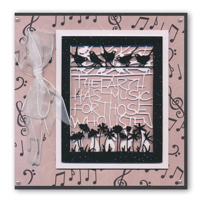 The Earth Has Music Aperture Clarity Fresh Cut Die