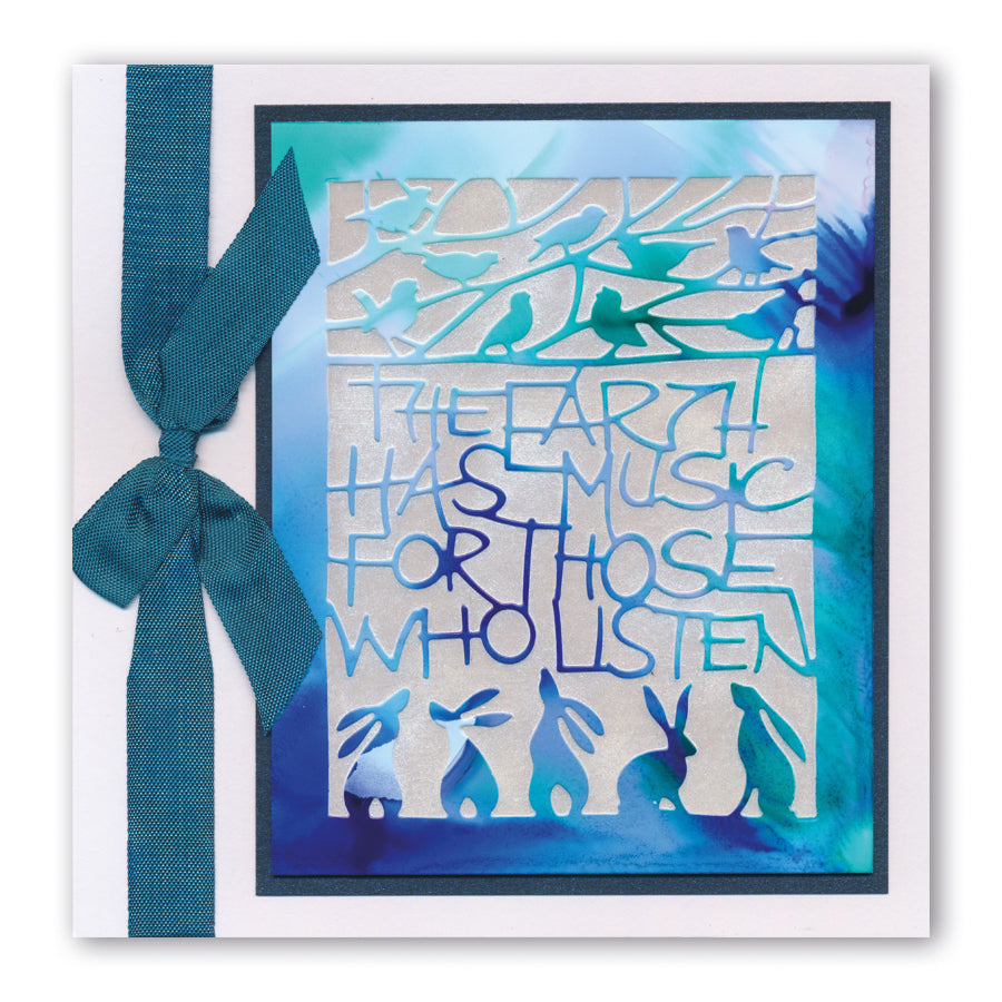 The Earth Has Music Aperture Clarity Fresh Cut Die