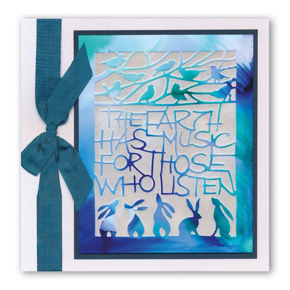 The Earth Has Music Aperture Clarity Fresh Cut Die