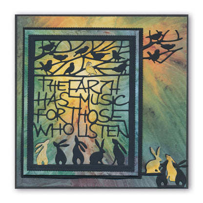 The Earth Has Music Aperture Clarity Fresh Cut Die