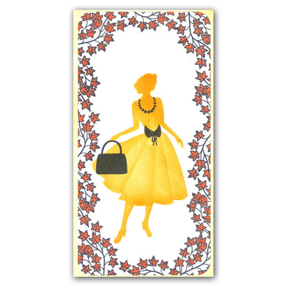 Elegant Ladies 2 7" x 7" Stencil