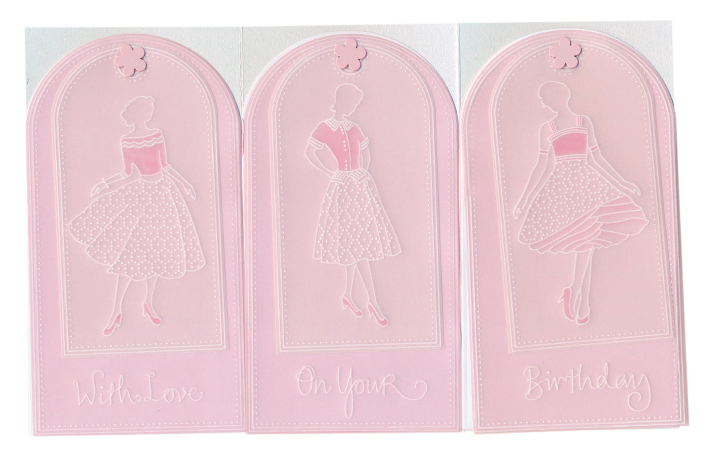 Barbara's Elegant Ladies - Beauty A5 Square Groovi Plate