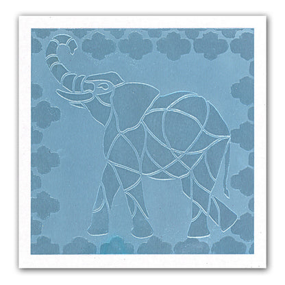 Trellis 9" x 11" Stencil