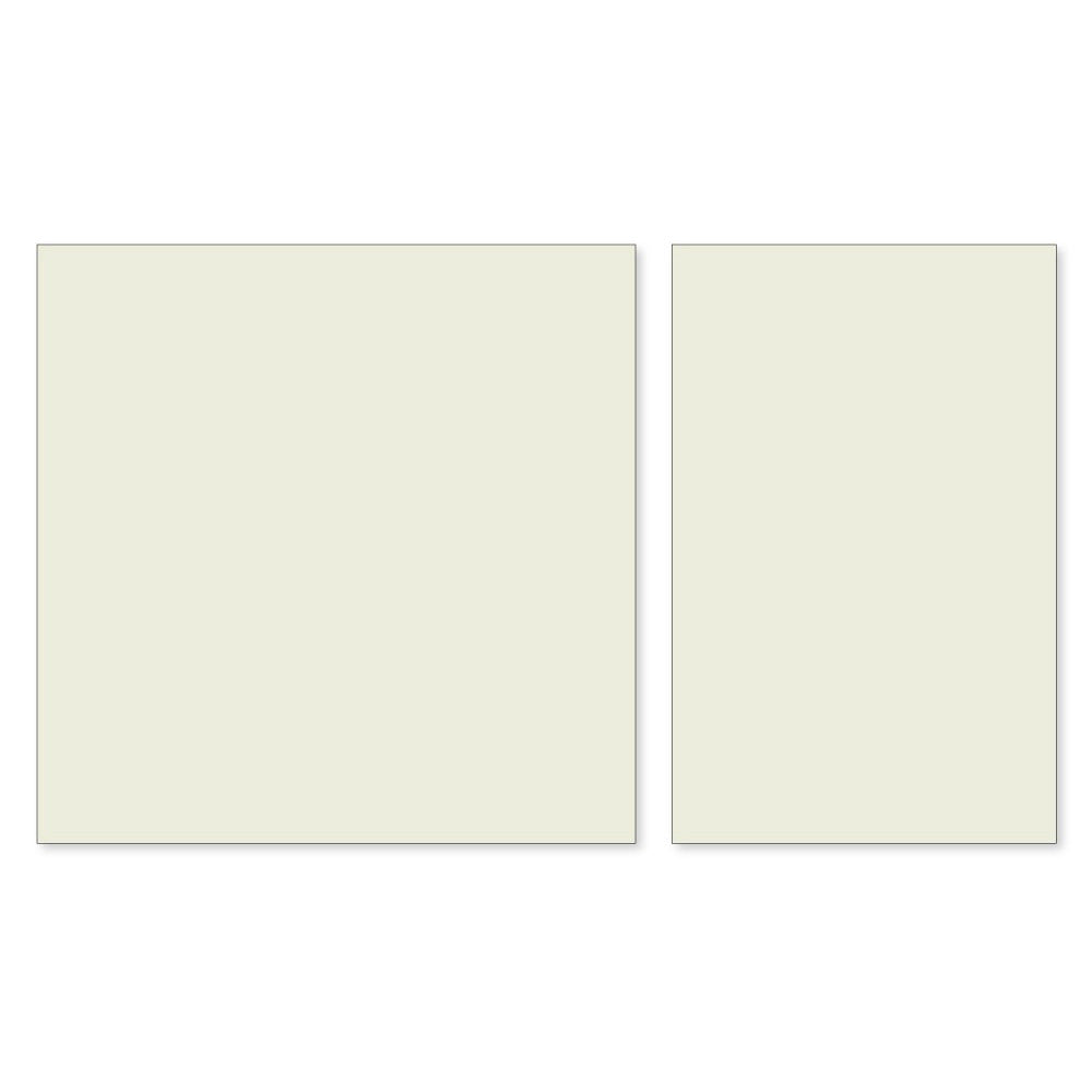 Pair of Square & Rectangle Embedders